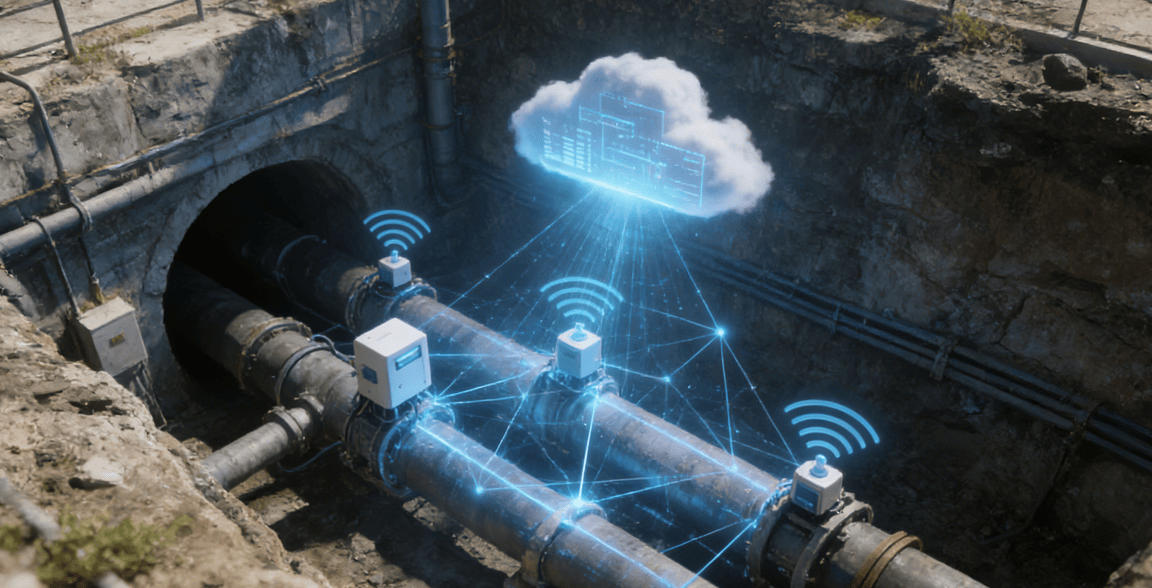 脉动地下智绘未来：以智慧管网撬动智慧城市新蓝海